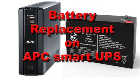 apc 3000 battery replacement instructions